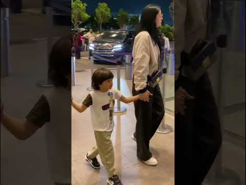 Natasha and Hardik's son has understood the divorce #shortvideo