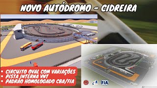 Novo Autódromo - CIDREIRA