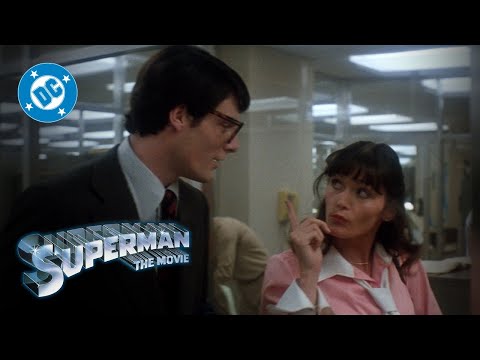 Superman: The Movie - The Daily Planet Bullpen | Super Scenes | DC