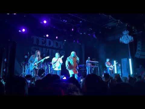 Teddy Swims - Blowin’ Smoke - Live at The Fillmore in San Francisco 4/6/22