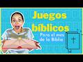 Actividades del Mes de la Biblia