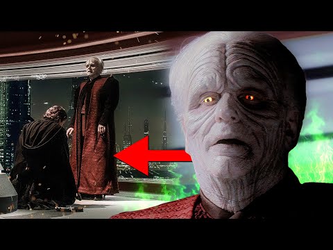 Warum Palpatine genau HIER seine Stimme verändert hat! (EINMALIG)