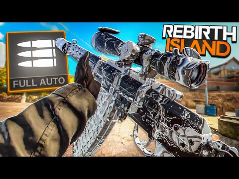 This Full Auto Sniper Mod Is INSANE in Warzone!