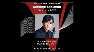 Concours 2026 - Koshiro Takeuchi