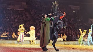 Cavalluna Tor zur Anderswelt Tour 08.03.26 Pferdeshow reiten Part 10 Equipe Pfeifer & Laury Tisseur