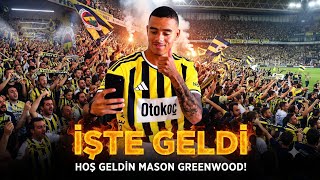 MASON GREENWOOD İSTANBULA GELİYOR 