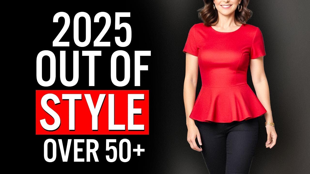 Top 10 2024 Fashion Trends that are OVER! OUT OF STYLE for 2025! 50+