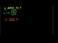 Understanding Mathematical Expressions and Operations