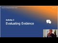 Evaluating Evidence for Weather Analysis