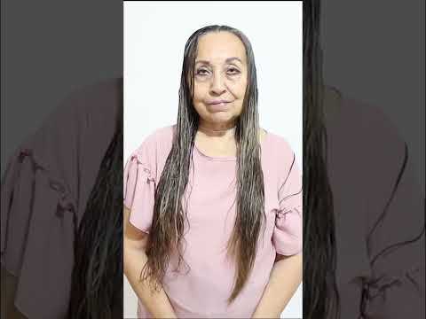 Cómo quitarte más de 20 años con este corte y cubrir tus canas de manera natural con baño de color