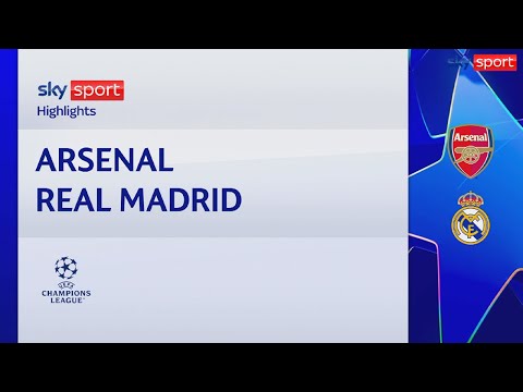 Arsenal-Real Madrid 3-0: gol e highlights | Champions League