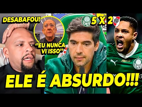 OLHA O QUE FELIPE MELO E GALVÃO BUENO FALARAM DA CLASSIFICAÇÃO DO PALMEIRAS! ''HOJE É O FAVORITO''