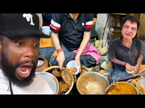 CashNasty Reacts To DIRTIEST Indian Street Food..