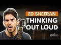 Videoaula Thinking Out Loud (violão)