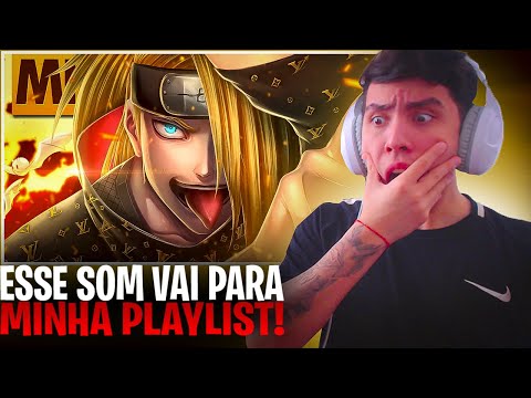 Tipo Deidara 2 💥 (Naruto) Style Trap | Prod. Sidney Scaccio | MHRAP React