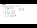 Algebraic Expressions and Fractions