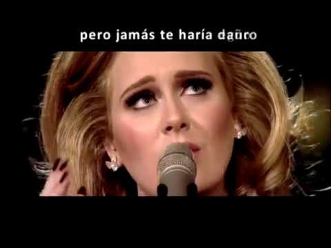 Make You Feel My Love En Espanol de Adele Letra y Video