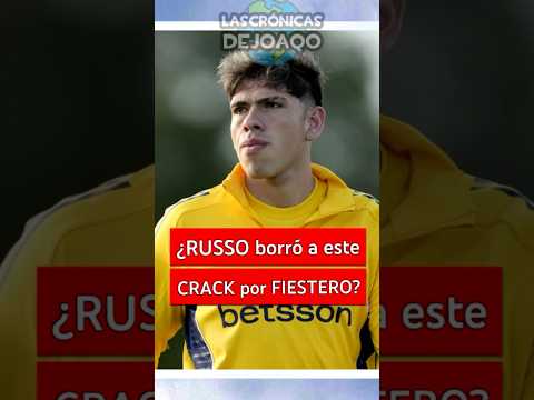 ¿RUSSO borró a CARLOS PALACIOS por fiestero? 😱| Polémicas en #BocaJuniors #Futbol #Argentina #Boca