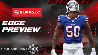 Bills Roster Preview: Edge Rusher | Cover 1 Buffalo Podcast | C1 BUF