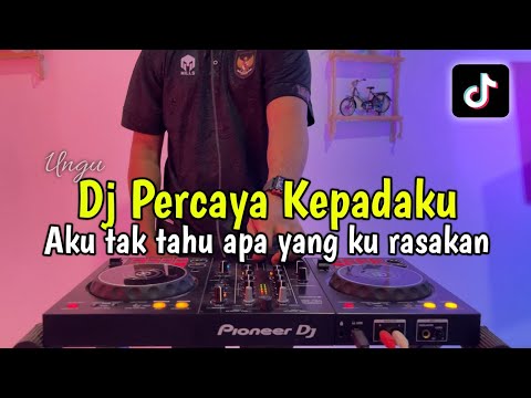 DJ PERCAYA KEPADAKU - AKU TAK TAU APA YANG KURASAKAN FULL BASS 2024