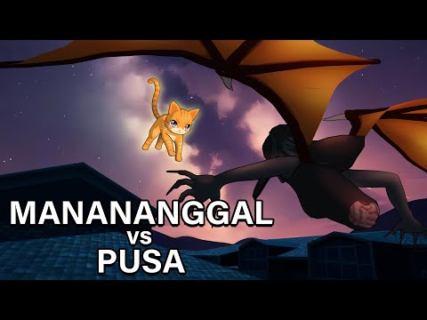 MANANANGGAL VS PUSA | KBBLGHN | PUSA KONG ASWANG 2 | PINOY ANIMATION