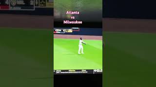 Braves vs Brewers #atlantabraves #milwaukeebrewers #listenwell #mlb #baseball