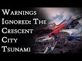 Crescent City Tsunami Preparedness