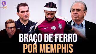 Caso Memphis: Irresponsabilidade de Paz e presidente do Corinthians no limite