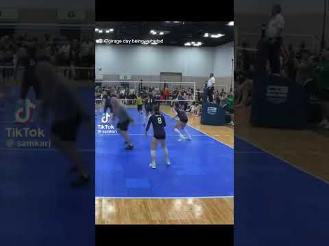 Not my vid #volleyball #fypシ #tiktokrepost #tiktok #viral #notmine #volleyballplayer #repost #fyp