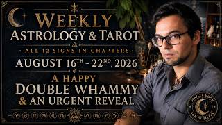 Weekly Astrology & Tarot Forecast | All 12 Zodiac Signs | August 16–22, 2026
