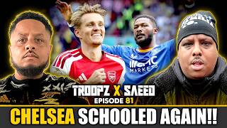 Arsenal OWN Chelsea, Maitland Niles BEAUTY Stuns Man Utd & Isak FIRES Liverpool To Victory!!