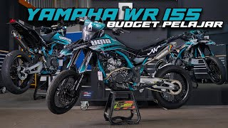 MODIF SUPERMOTO YAMAHA WR‼️DI KIRIM DARI BALI PENGEN MODIF DI SGM