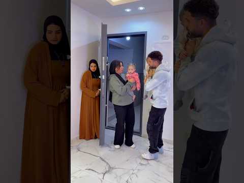 عشان اخته مش بتخلف شوفو عمل فيها ايه