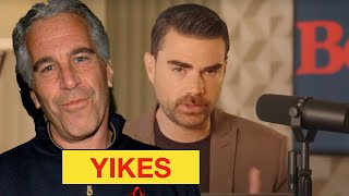 Ben Shapiro’s hilariously bad Epstein take