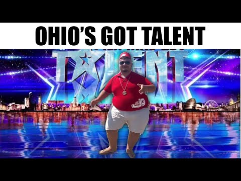 Skibidi Bop Yes Yes Yes at Ohio's Got Talent