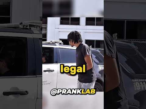 The other cop 💀🤣 #nicholasrobinson #funnypranks #pranklab #shorts