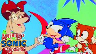 ¡Canguro Explosivo vs Robotnik! | Sonic El Erizo - WildBrain | Dibujos Animados Clásicos