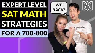 SAT MATH COLLAB with LAURA WHITMORE! | 5 Insanely Hard Problems + Pro-Level Strategies