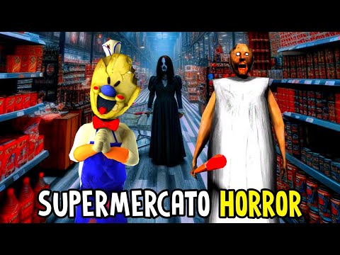 NON ENTRATE MAI in QUESTO SUPERMERCATO HORROR 😱 NUOVO GIOCO PER TELEFONO [Gameplay ITA]