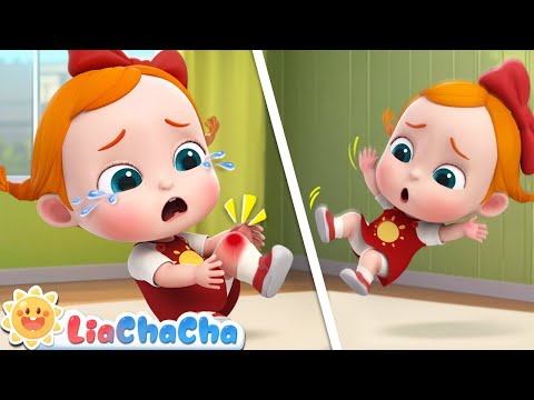 Boo Boo Song (Change Bandage Version) | Healthy Habit Song | Nursery Rhymes & Kids Songs | LiaChaCha