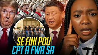 La Chine Trase Yon Egzanp Sou Ayiti TRUMP Bat Bravo CPT A Dwe Pran Leson / FOUCO
