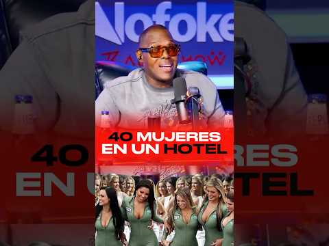 El AVION casi se cae y CELEBRA la vida con 40 MUJERES en un HOTEL #magicjuan #musica #housemusic