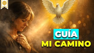 Oración al Espíritu Santo: guía mis pasos con tu luz