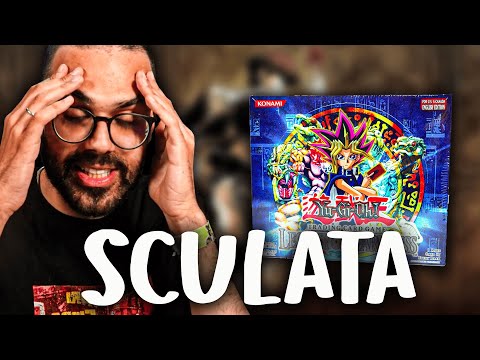 Ho SCULATO aprendo un BOX di YU-GI-OH LEGACY OF DARKNESS | Box Break con Dario Moccia (RE-UPLOAD)