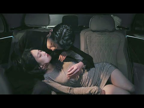 一个夜晚，總裁迫不及待在車内要了小嬌妻！💖 Movie