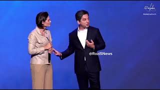 Michele Bolsonaro ministrando no culto 07/07/25 "Feliz a nação cujo Deus é o Senhor"