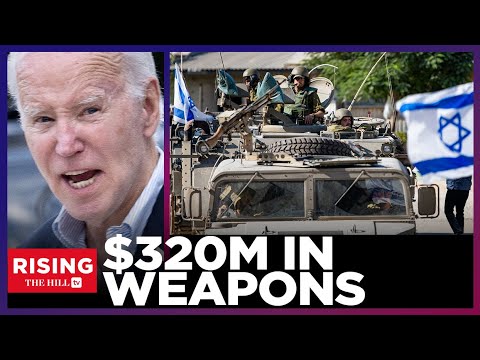 Biden Sends 0M WEAPONS GIFT To Israel After UN Calls Gaza 'GRAVEYARD FOR CHILDREN'