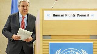 YouTube video thumbnail:  Zambia Elected for Three-Year Term on UN Human Rights Council 