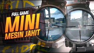 SEPANJANG GAME ISINYA MESIN JAHIT !! FULL GAME 93 KILL MINI ONLY !! #deltaforce