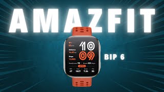 1 MOIS avec cette montre connectée : AMAZFIT BIP 6 ! À 79€ le rapport qualité est monstrueux !